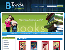Tablet Screenshot of libreriajuventud.com